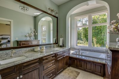 Elegant Vanities and Cabinets